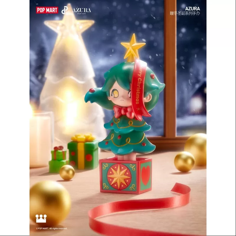 AZURA Warm Christmas Series Whole Set Opened AZURA Warm Christmas Series Whole Set Opened