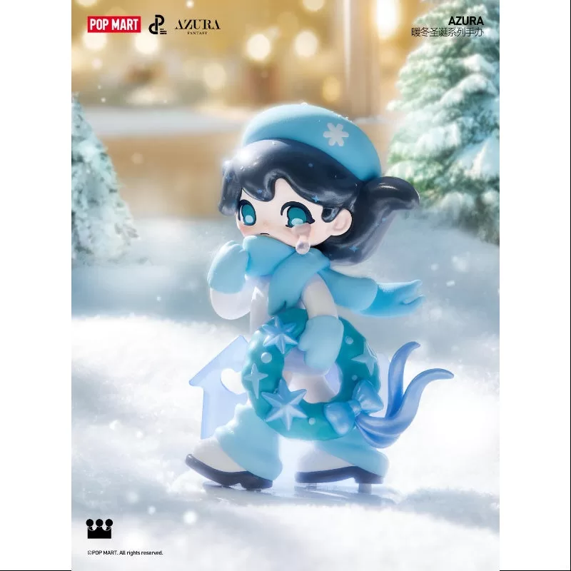 AZURA Warm Christmas Series Whole Set Opened AZURA Warm Christmas Series Whole Set Opened