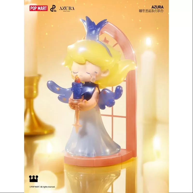 AZURA Warm Christmas Series Wishful Candlelight