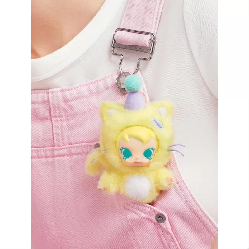 Baby Molly Pocket Friends Series Vinyl Plush Pendant Enjoy the Sunshine