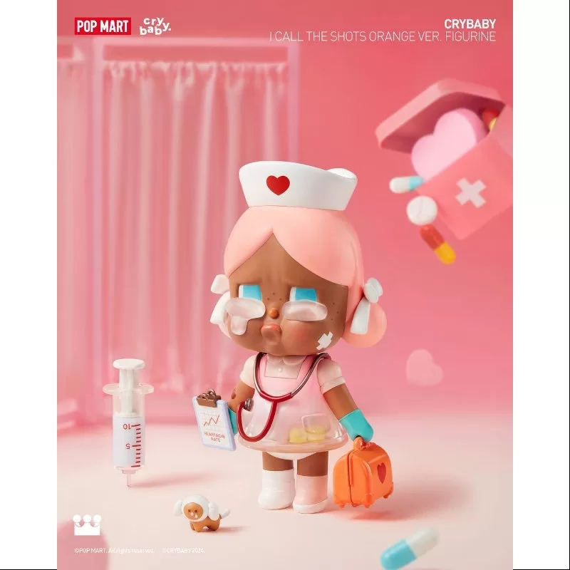 Crybaby I Call The Shots Orange Ver. 2024 Limited Edition