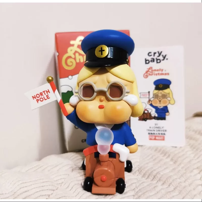 Crybaby Lonely Christmas Series A Lonely Train Driver
