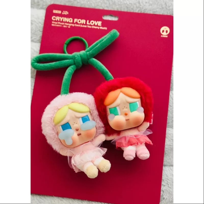 Crybaby Love You Cherry Much Figurine 2025 Limited Edition