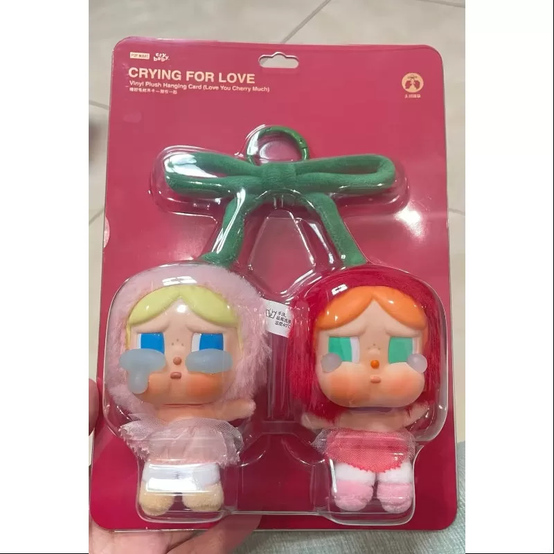 Crybaby Love You Cherry Much Figurine 2025 Limited Edition