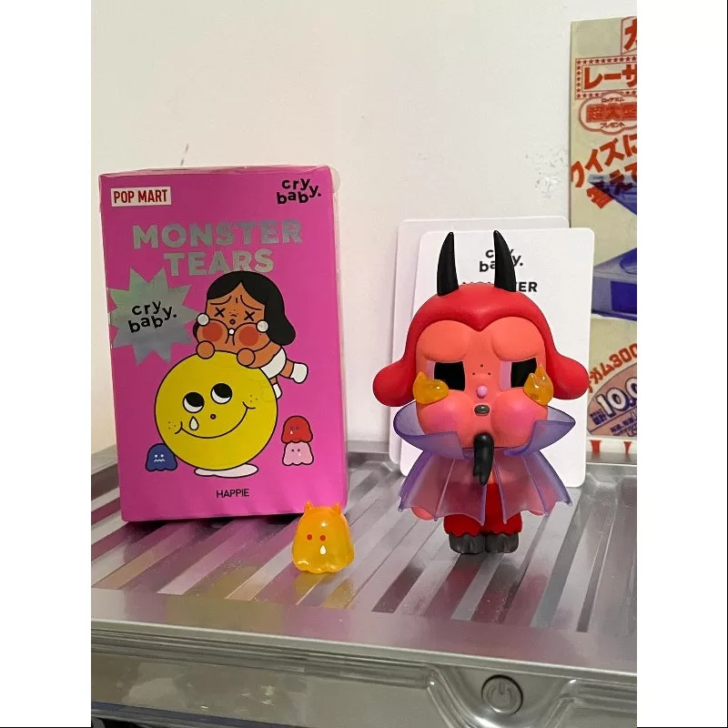 Crybaby Monster’s Tears Series Burn Baby Burn