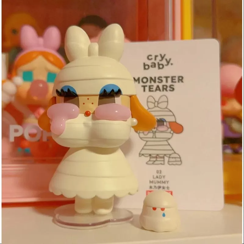 Crybaby Monster’s Tears Series Lady Mummy