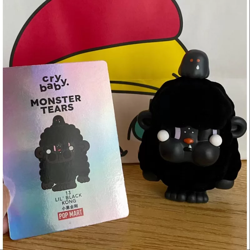 Crybaby Monster’s Tears Series Secret Lil’ Black Kong(1/72)