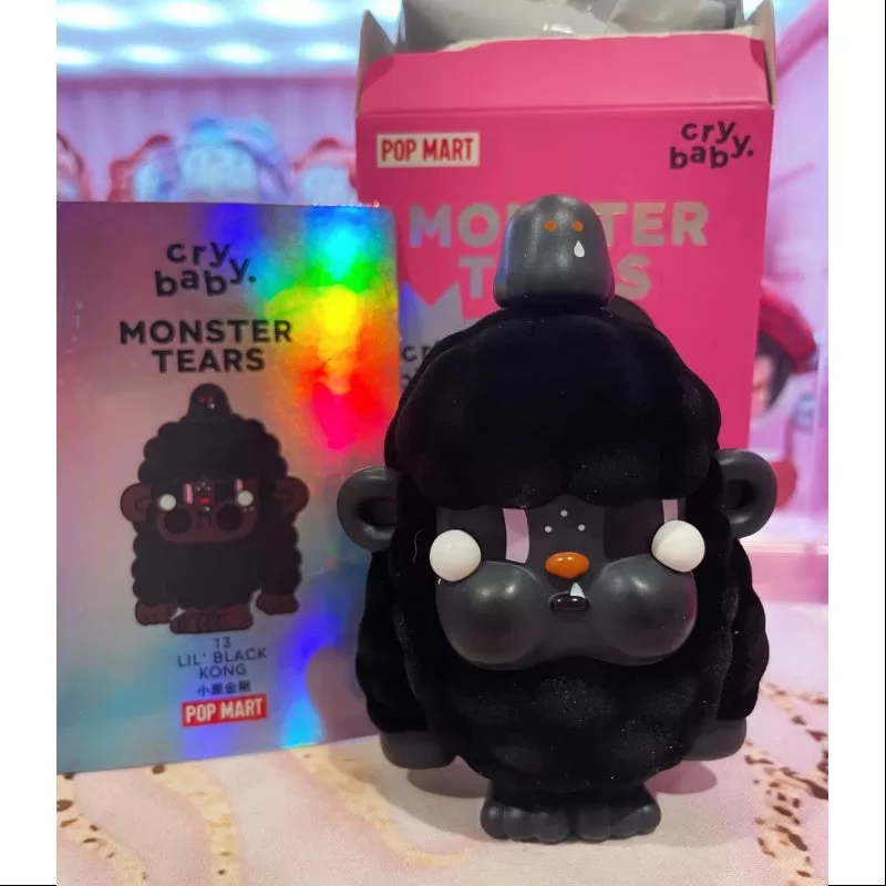 Crybaby Monster’s Tears Series Secret Lil’ Black Kong(1/72)