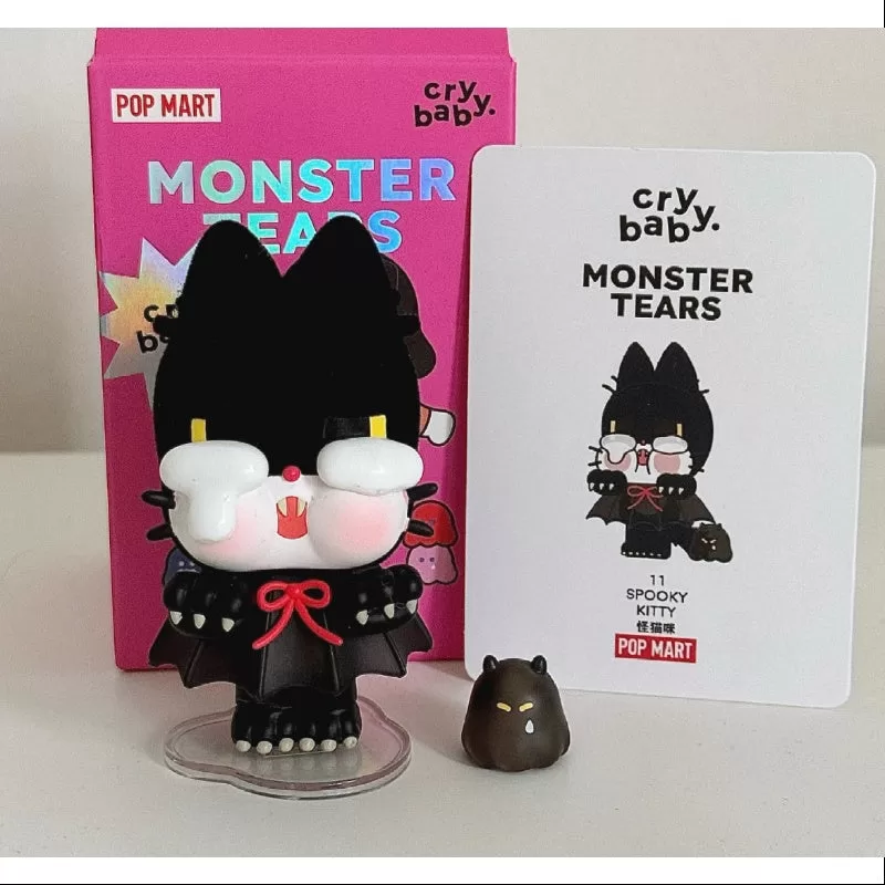 Crybaby Monster’s Tears Series Spooky Kitty