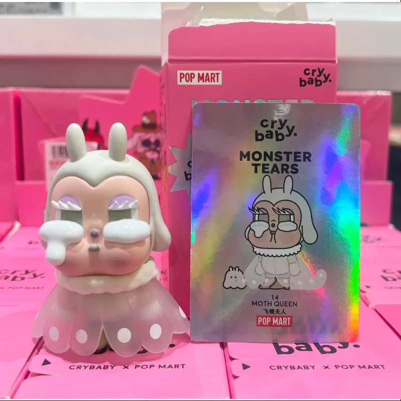 Crybaby Monster’s Tears Series Super Secret Moth Queen(1/144)