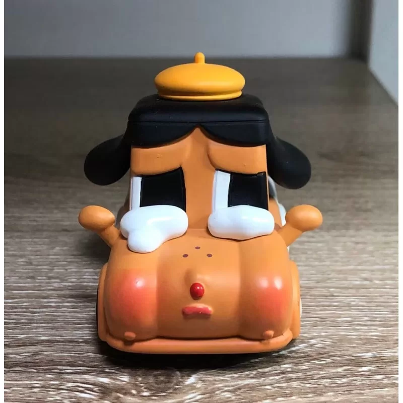 Crybaby POPCAR Happy Weekend Series Crybaby Brown ver.