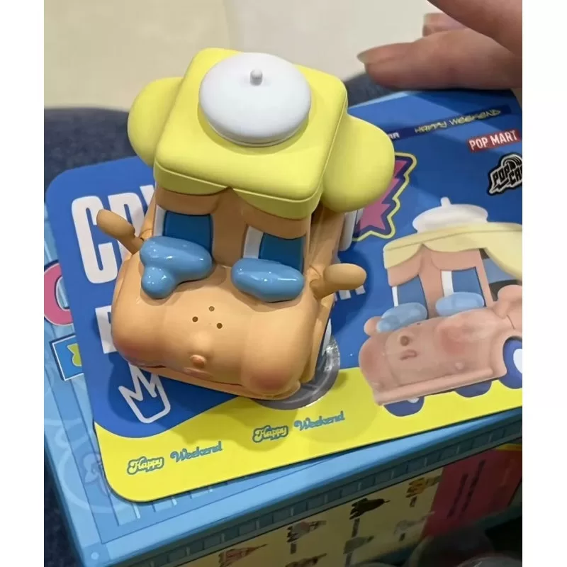 Crybaby POPCAR Happy Weekend Series Secret Crybaby Blonde ver.(1/108)