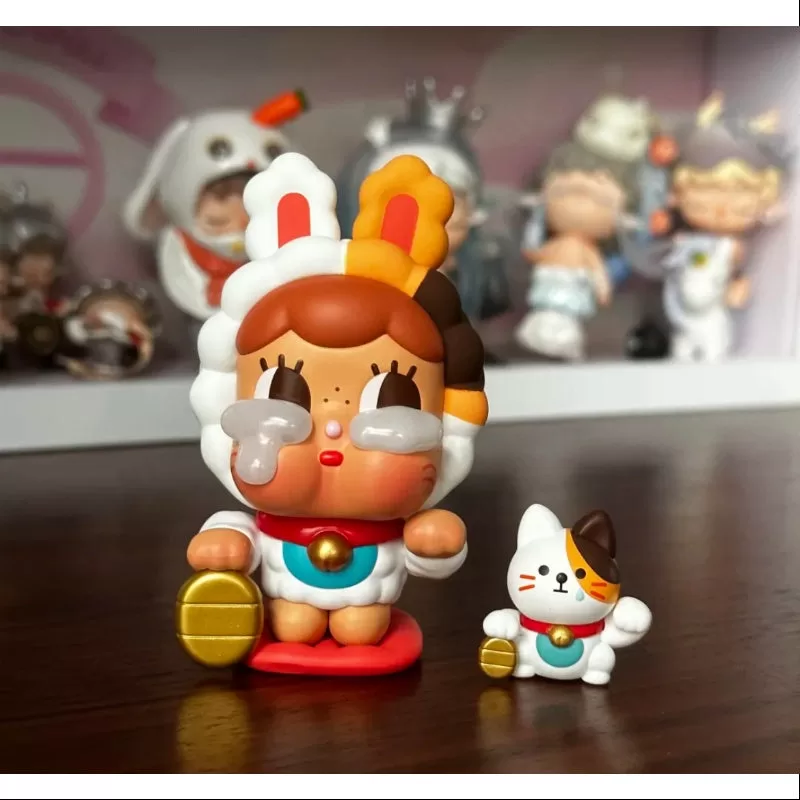 Crybaby Pop Mart Three! Two! One! Chinese New Year Series The Treasure Keeper Crybaby Pop Mart Three! Two! One! Chinese New Year Series The Treasure Keeper