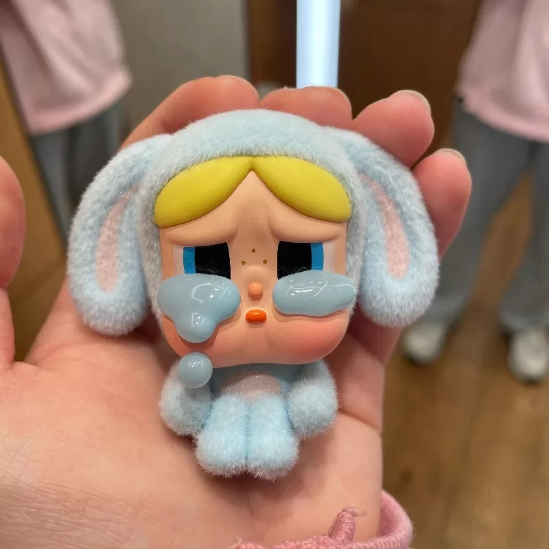 Crybaby The Powerpuff Girls Series Bunny Bubbles
