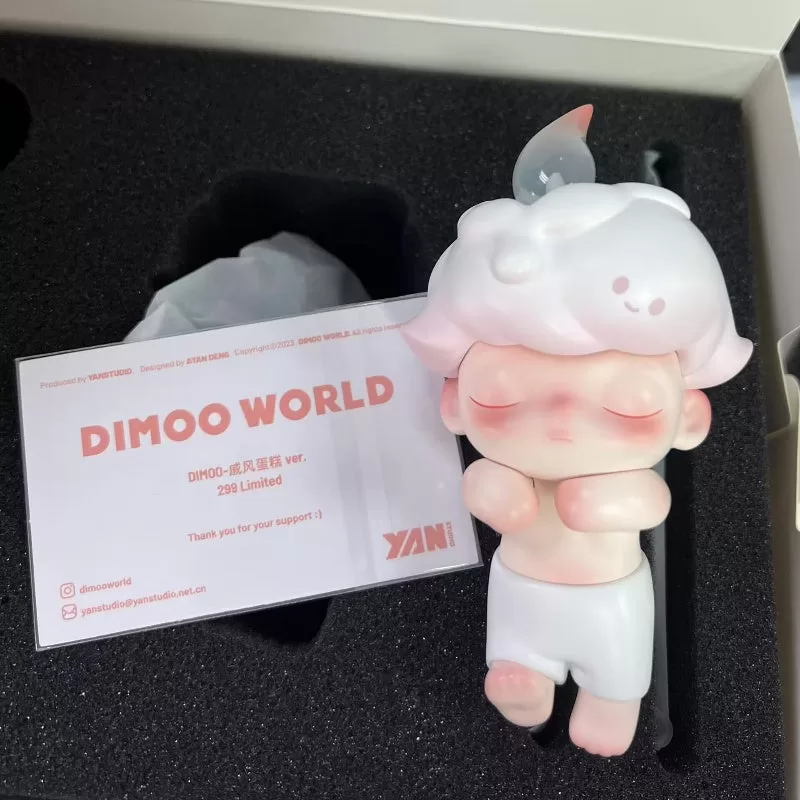 DIMOO Chiffon Cake Limited Figure