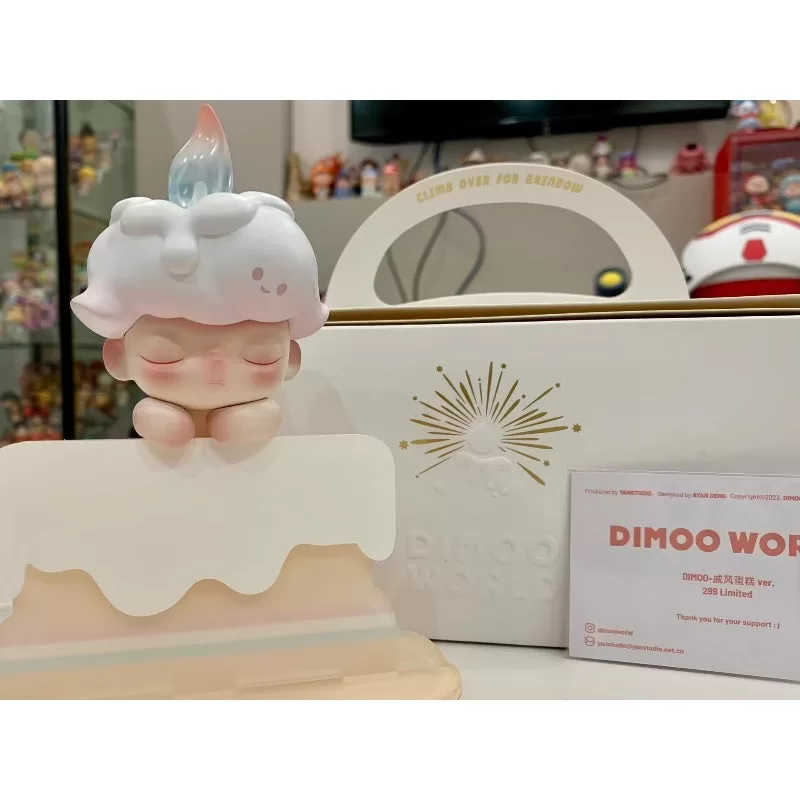 DIMOO Chiffon Cake Limited Figure