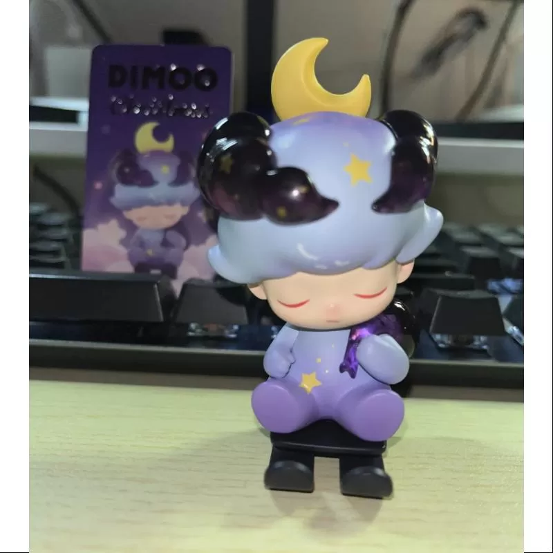 DIMOO Christmas 2020 Series secret Night Elf(1/144)