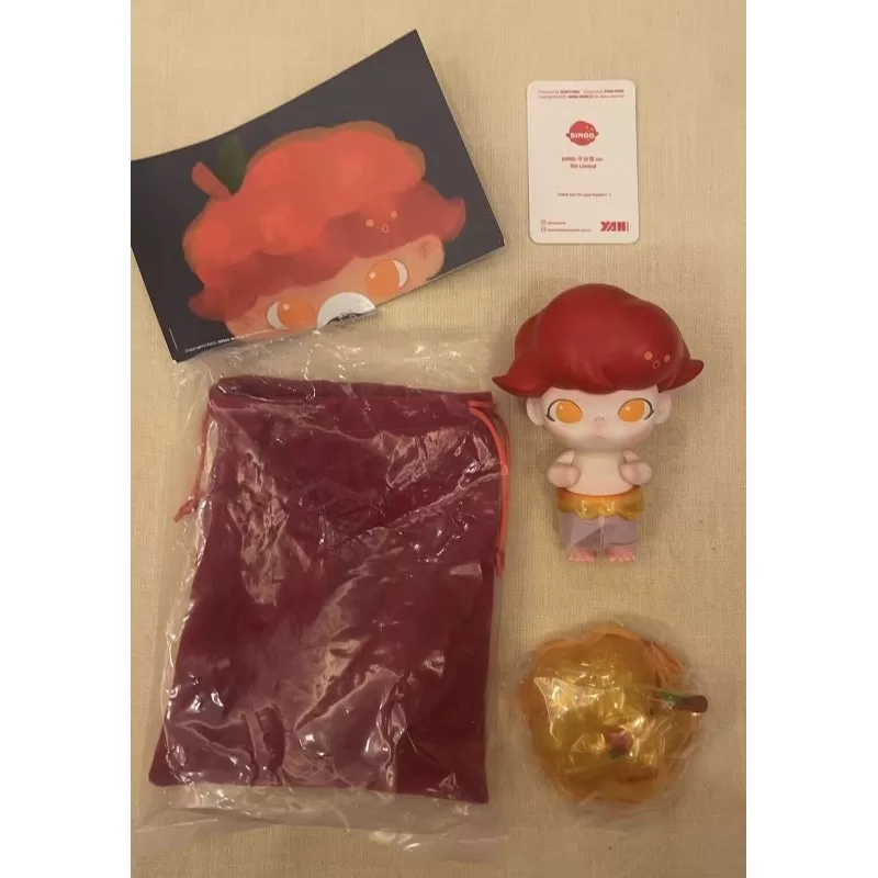 DIMOO Christmas Eve Apple Limited Figure