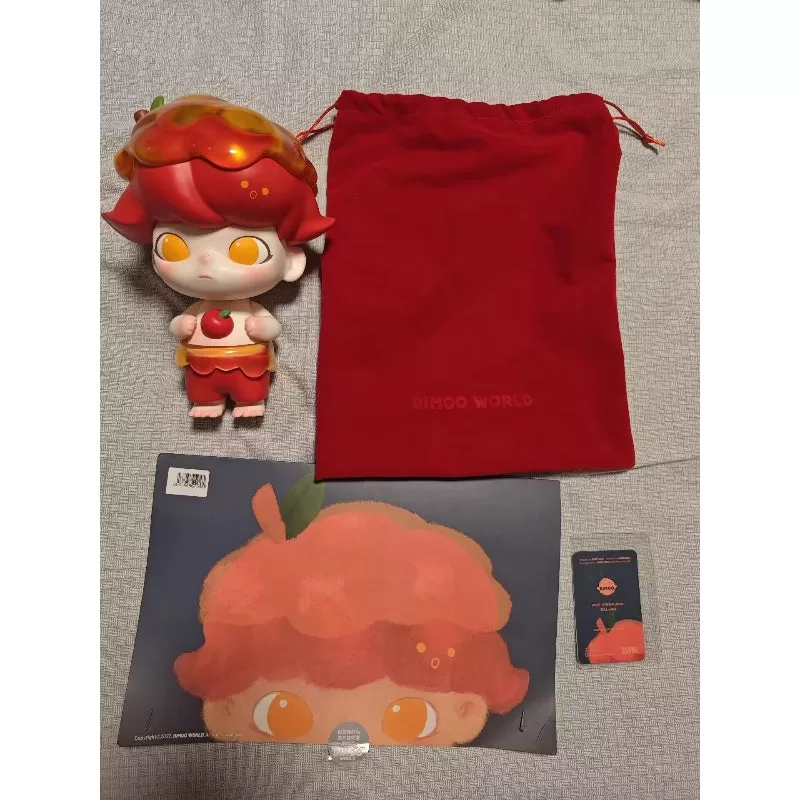 DIMOO Christmas Eve Apple Plus Limited Figure