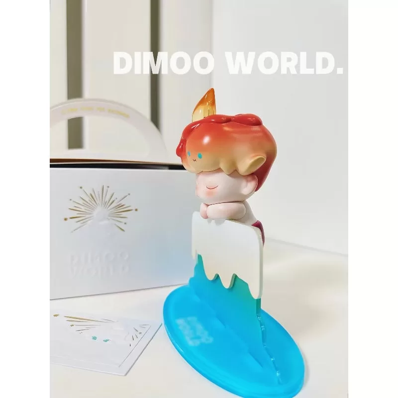 DIMOO Climb Over For Rainbow Limited Figure