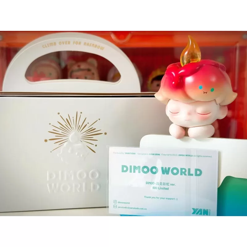 DIMOO Climb Over For Rainbow Limited Figure DIMOO Climb Over For Rainbow Limited Figure