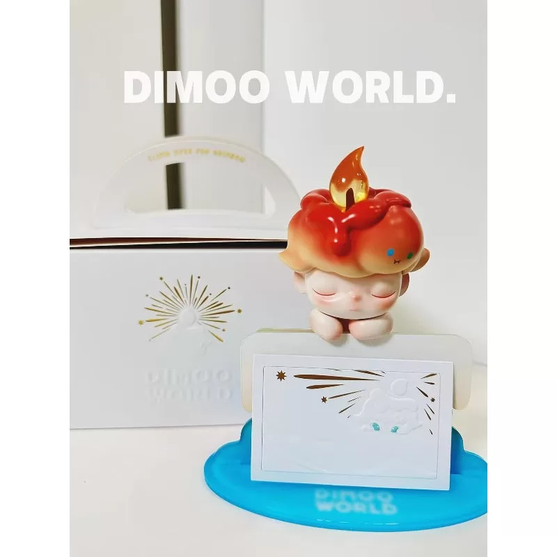 DIMOO Climb Over For Rainbow Limited Figure DIMOO Climb Over For Rainbow Limited Figure