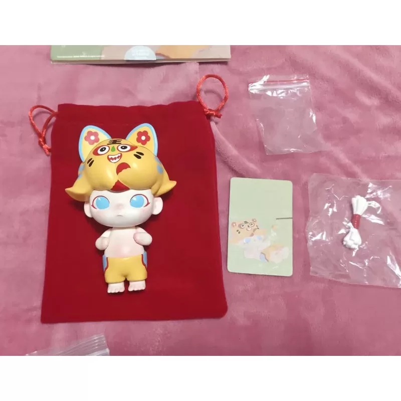 DIMOO Cloth Tiger Limited Figure