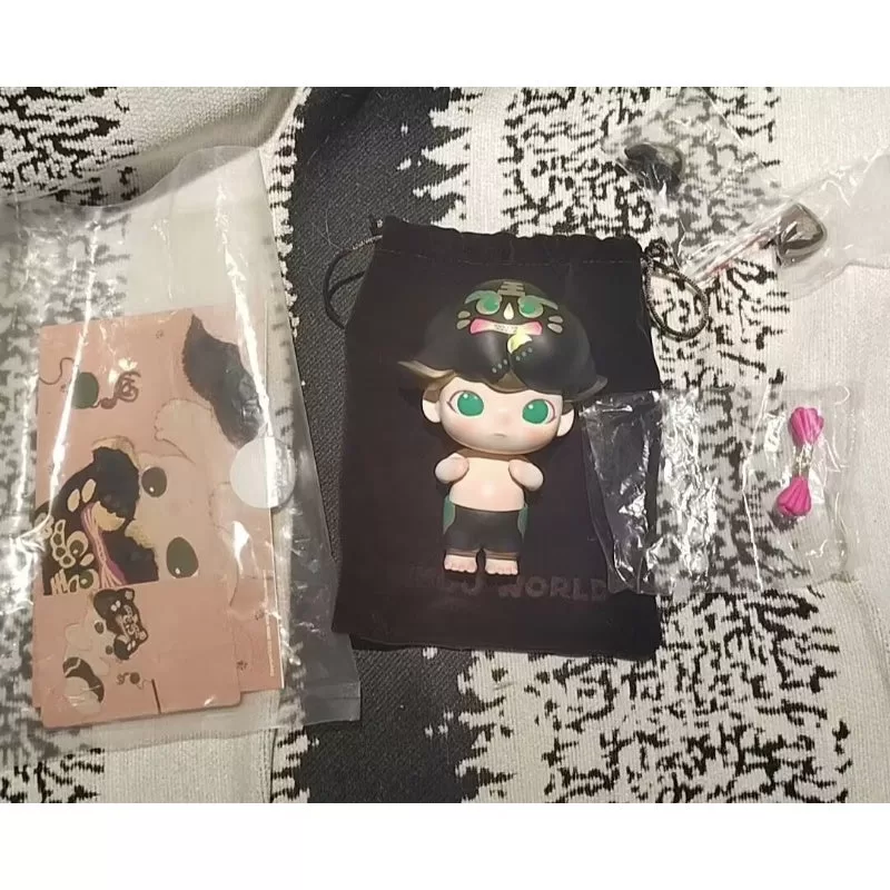 DIMOO Cloth Tiger Limited Figure Special Ver.