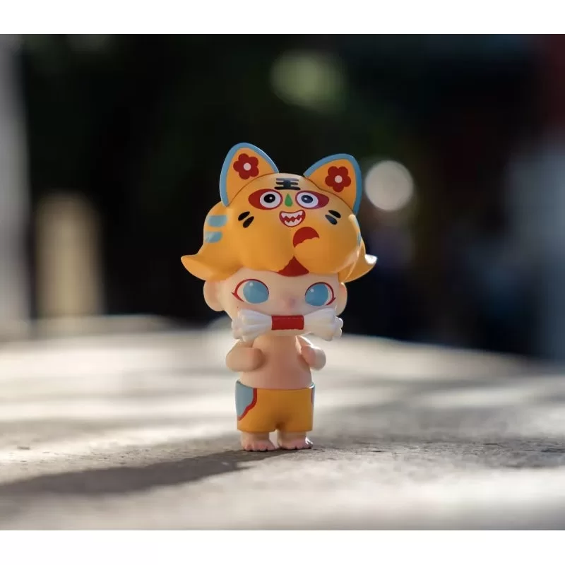 DIMOO Cloth Tiger Limited Figure