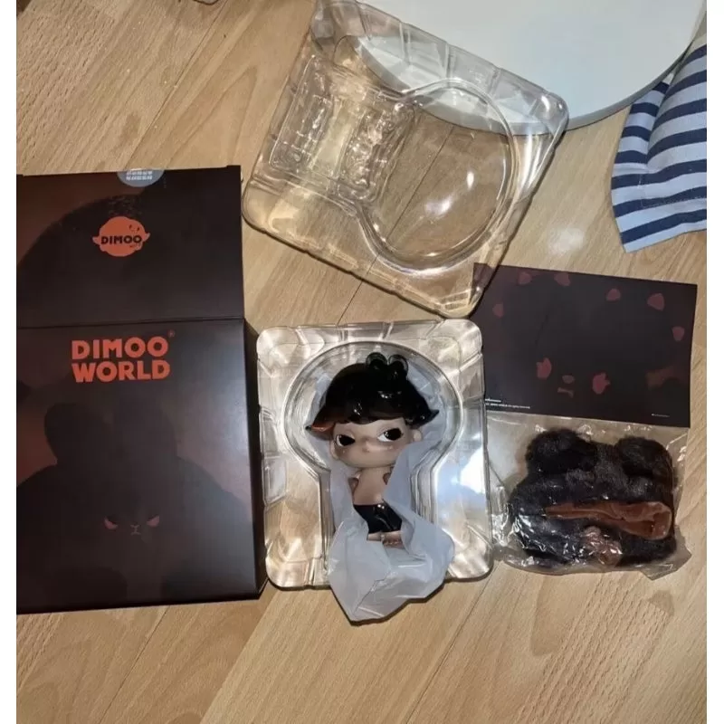 DIMOO Coffee Pudding Limited Figure