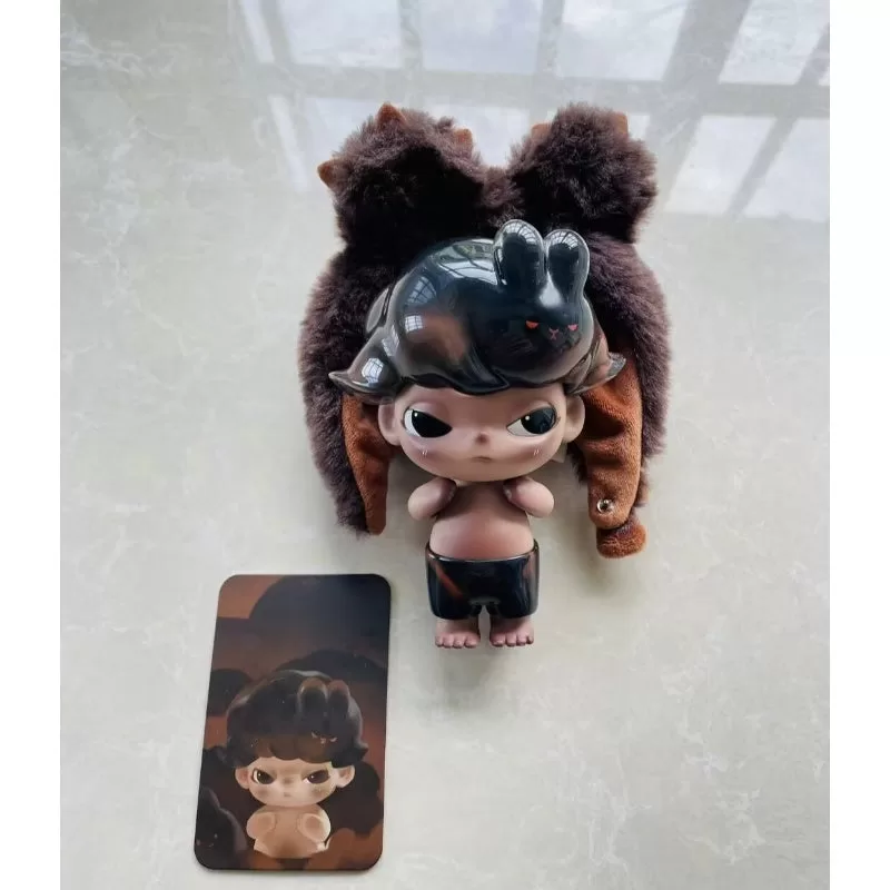 DIMOO Coffee Pudding Limited Figure