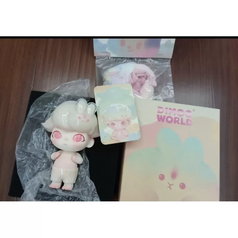 DIMOO Colorful Marshmallow Special Limited Figure