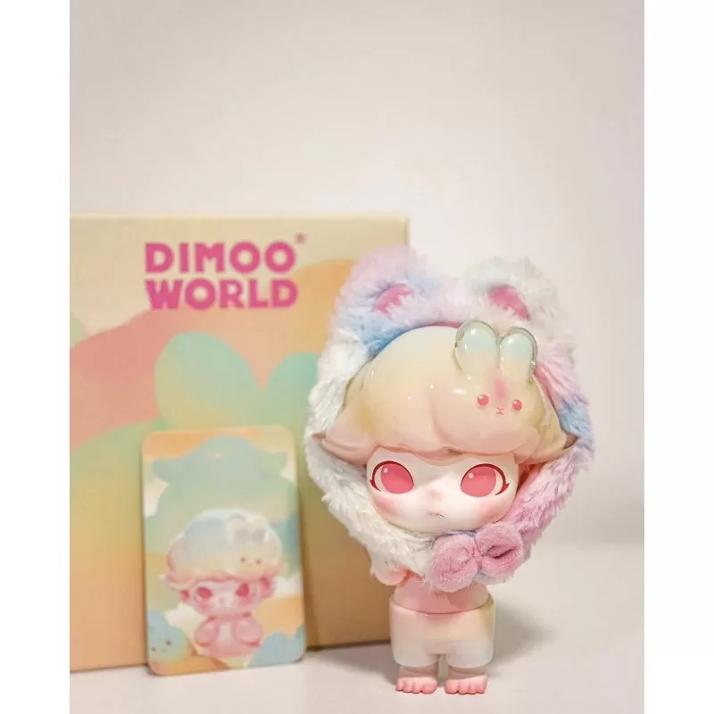 DIMOO Colorful Marshmallow Special Limited Figure