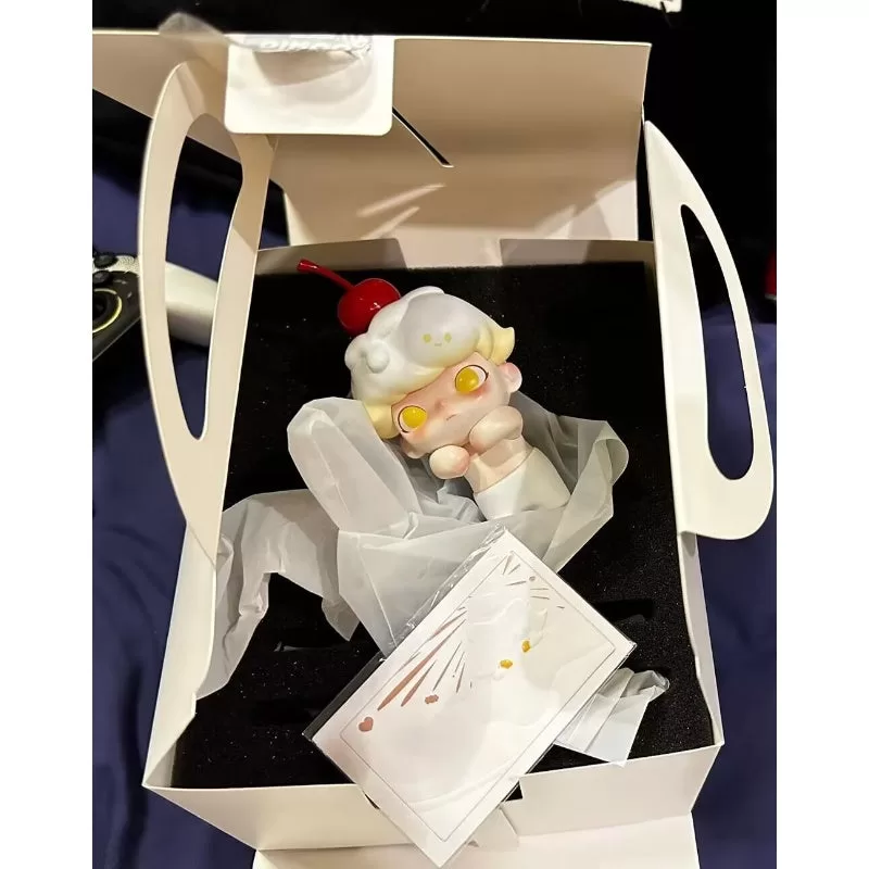 DIMOO Cream Squares Limited Figure