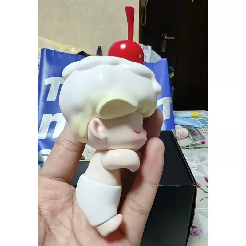 DIMOO Cream Squares Limited Figure DIMOO Cream Squares Limited Figure