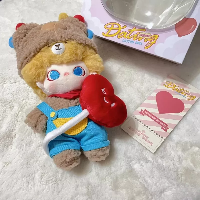 DIMOO Dating Cotton Doll Heart Balloon DIMOO Dating Cotton Doll Heart Balloon