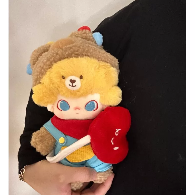 DIMOO Dating Cotton Doll Heart Balloon DIMOO Dating Cotton Doll Heart Balloon