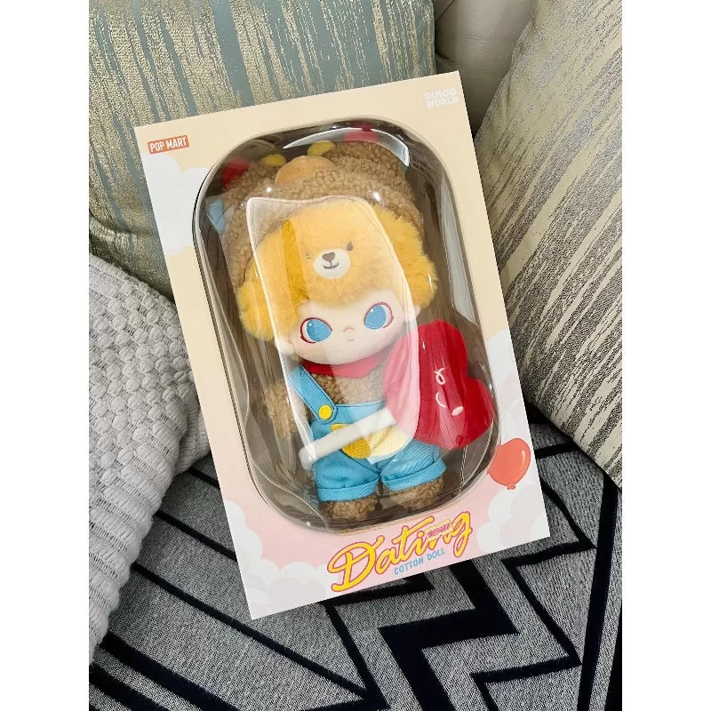 DIMOO Dating Cotton Doll Heart Balloon