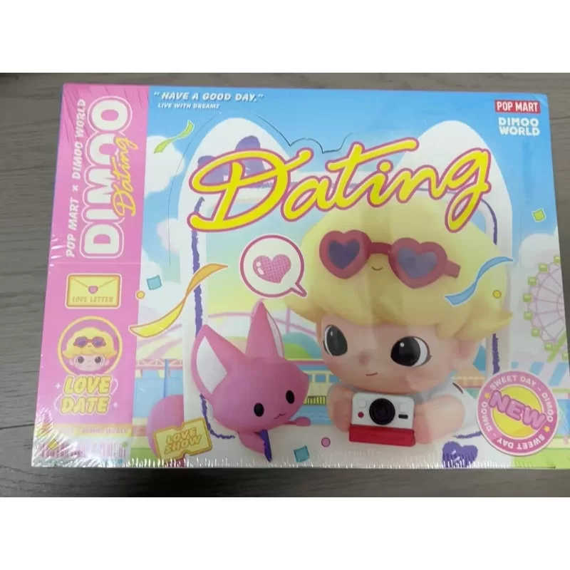 DIMOO Dating Series Whole Set Brand New With Plastic