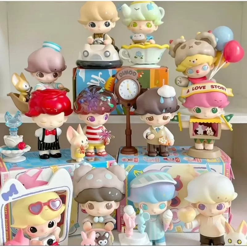 DIMOO Dating Series Whole Set Opened