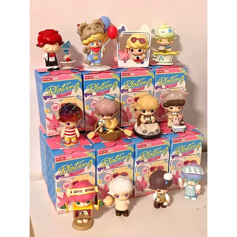 DIMOO Dating Series Whole Set Opened