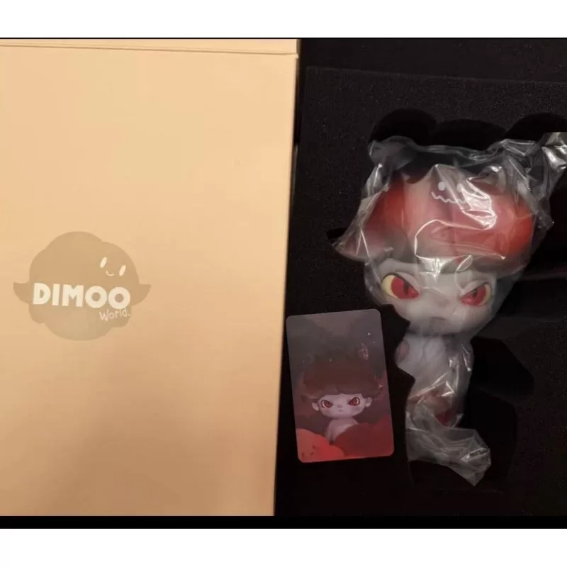 DIMOO Devil’s Spicy Croissant Plus Limited Figure