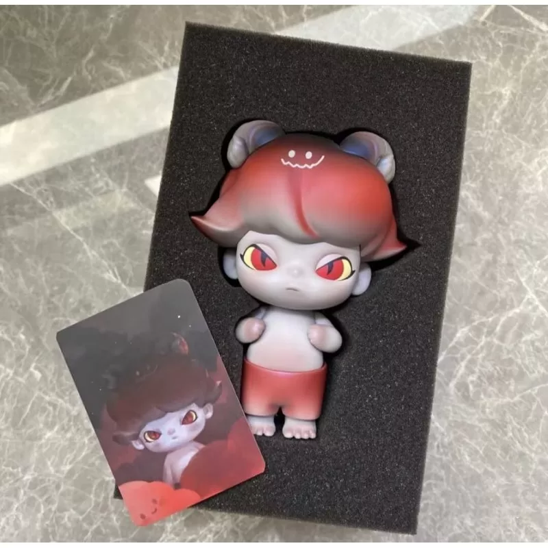 DIMOO Devil’s Spicy Croissant Plus Limited Figure