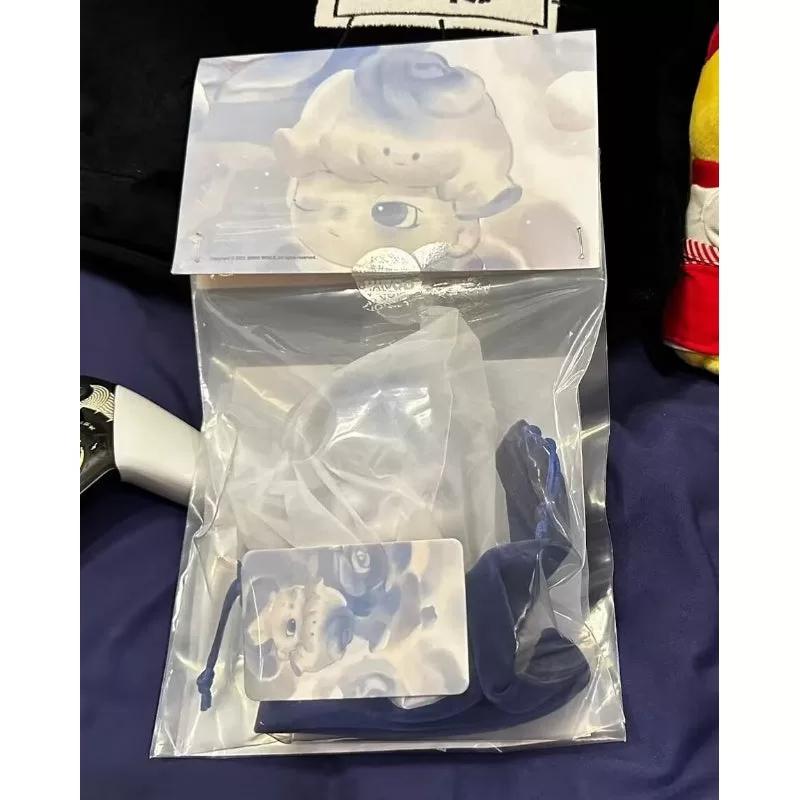 DIMOO Dull Blue Limited Figure