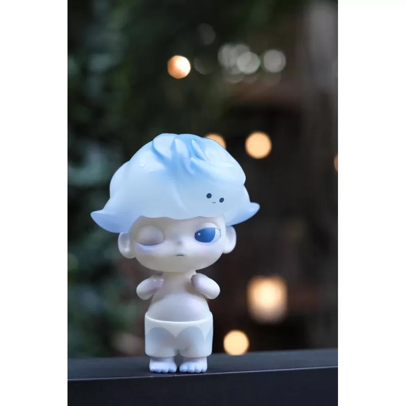 DIMOO Dull Blue Limited Figure