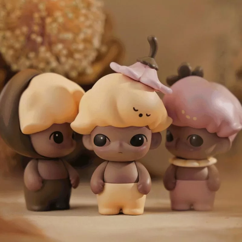 DIMOO Fairies In The Woods-Flower And Fruit Limited Figure Set