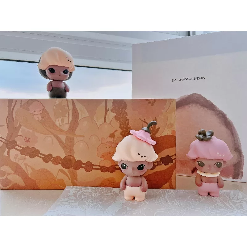 DIMOO Fairies In The Woods-Flower And Fruit Limited Figure Set