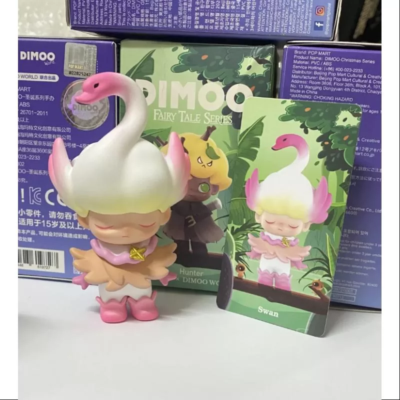 DIMOO Fairy Tale Series Swan