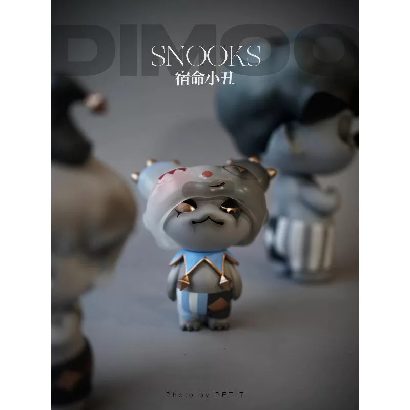 DIMOO Fate Of The Clown Limited Figure-Snooks