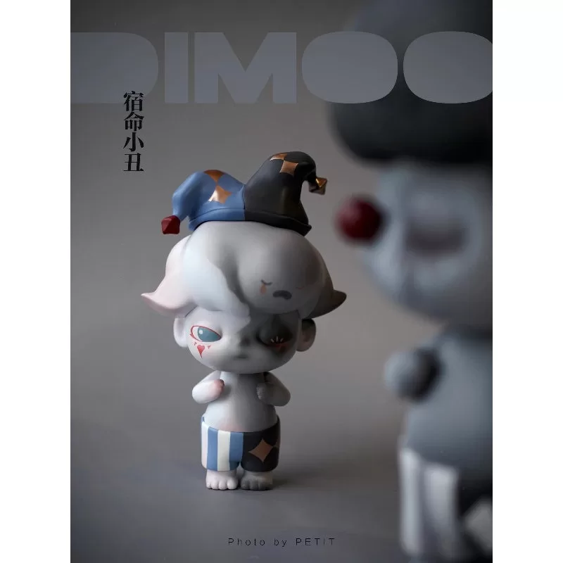 DIMOO Fate Of The Clown Limited Figure